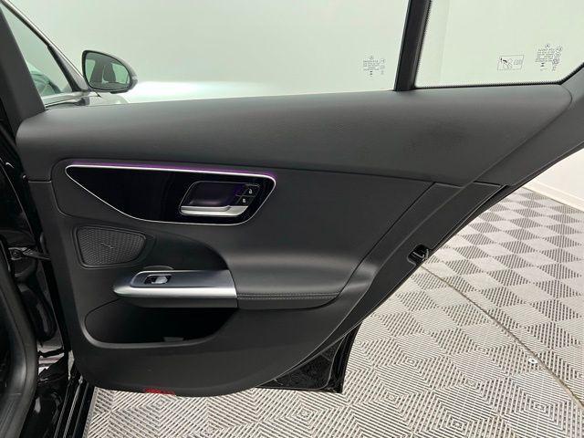 used 2025 Mercedes-Benz C-Class car, priced at $39,985