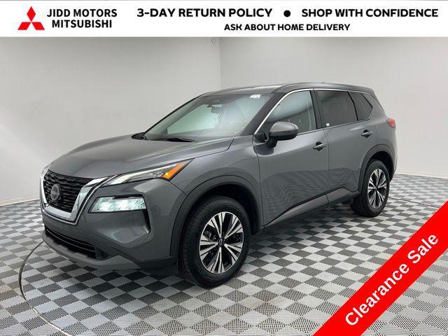 used 2023 Nissan Rogue car, priced at $17,395