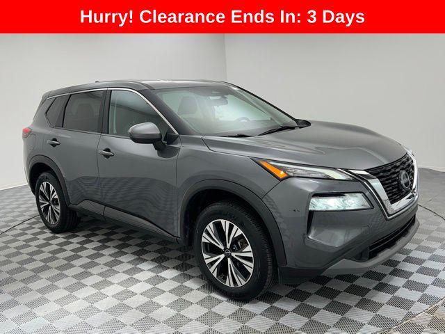used 2023 Nissan Rogue car, priced at $17,395