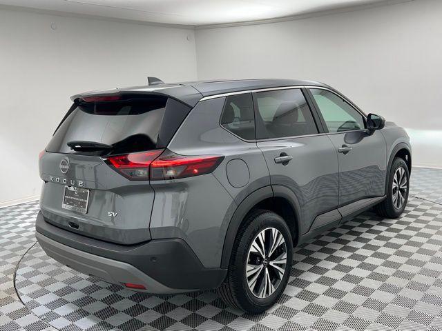 used 2023 Nissan Rogue car, priced at $17,395