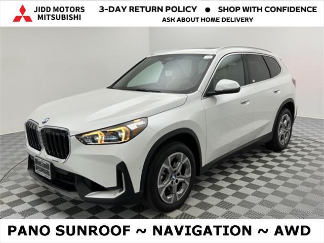 used 2023 BMW X1 car, priced at $32,979