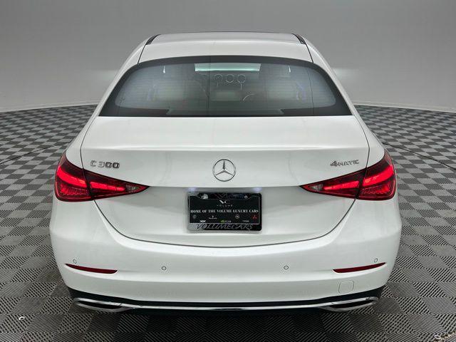 used 2024 Mercedes-Benz C-Class car, priced at $38,895