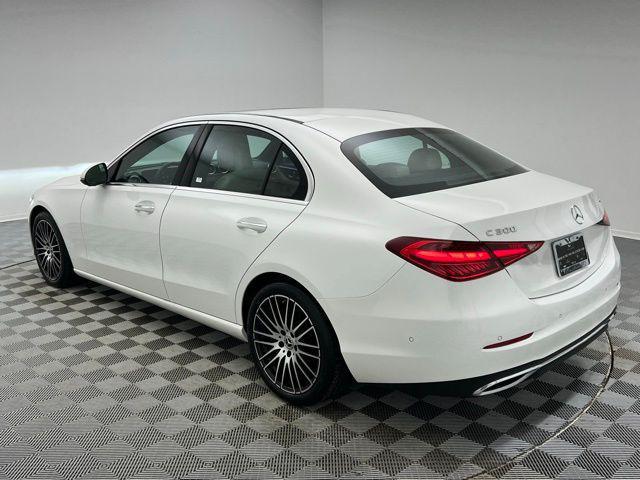 used 2024 Mercedes-Benz C-Class car, priced at $38,895