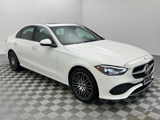 used 2024 Mercedes-Benz C-Class car, priced at $38,895