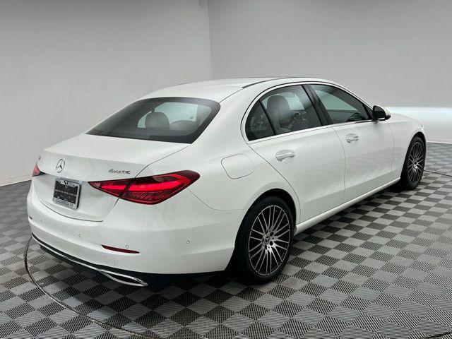 used 2024 Mercedes-Benz C-Class car, priced at $38,895