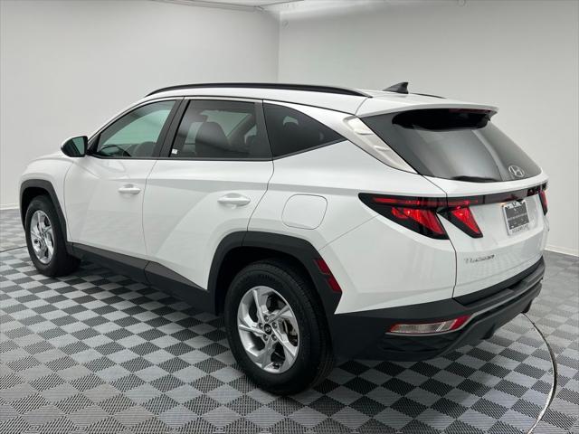 used 2024 Hyundai Tucson car, priced at $23,985