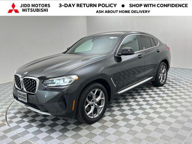 used 2024 BMW X4 car, priced at $34,895