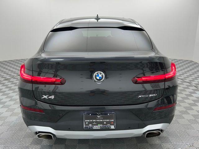 used 2024 BMW X4 car, priced at $34,895