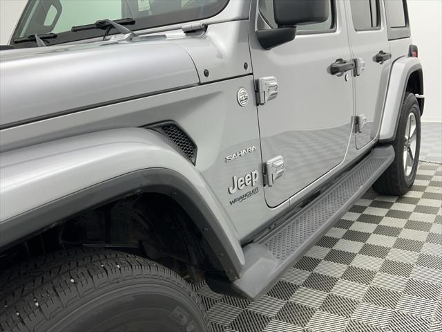 used 2020 Jeep Wrangler Unlimited car, priced at $27,395