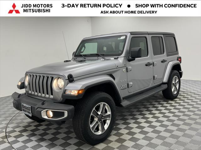 used 2020 Jeep Wrangler Unlimited car, priced at $27,395