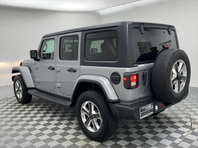 used 2020 Jeep Wrangler Unlimited car, priced at $27,395