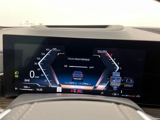 used 2024 BMW X5 car, priced at $43,595