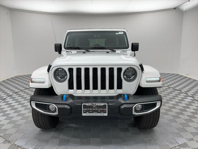 used 2023 Jeep Wrangler 4xe car, priced at $28,795