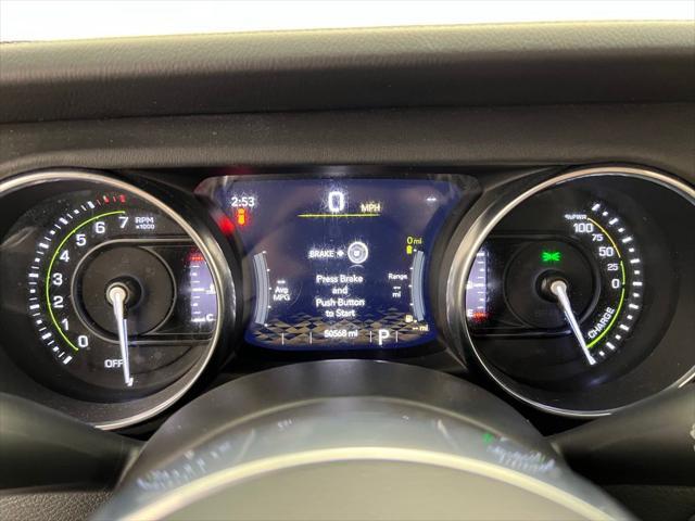 used 2023 Jeep Wrangler 4xe car, priced at $28,795