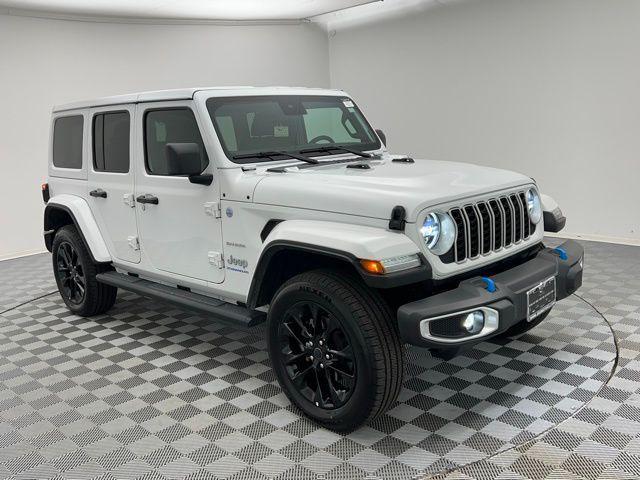 used 2024 Jeep Wrangler 4xe car, priced at $29,795