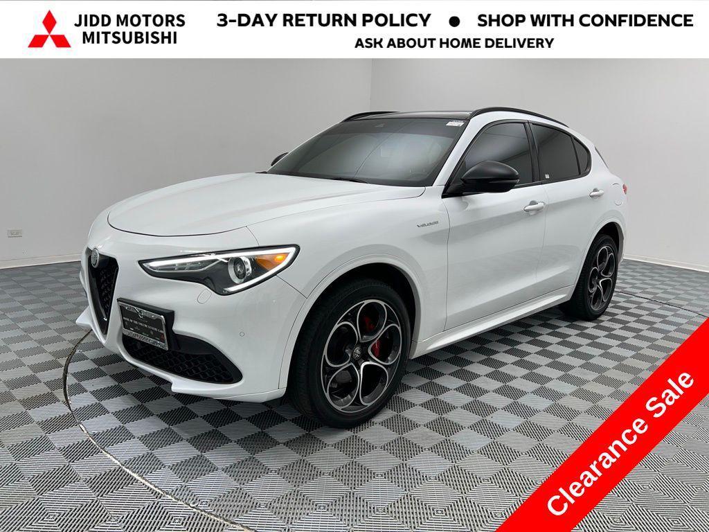 used 2022 Alfa Romeo Stelvio car, priced at $25,295