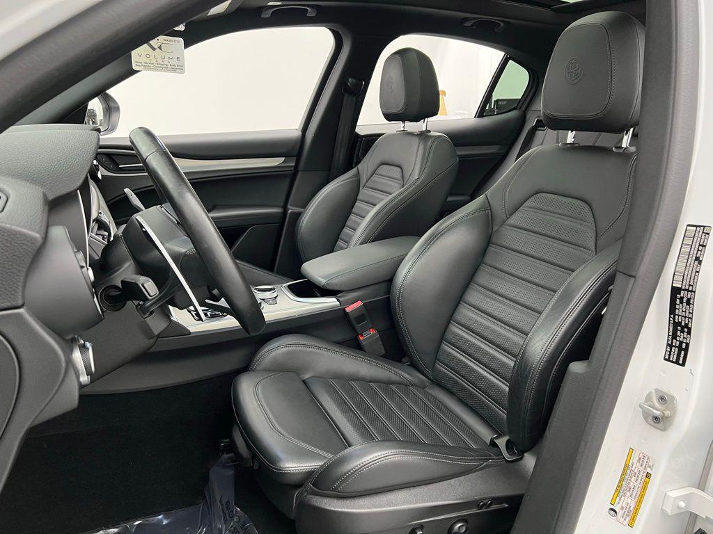 used 2022 Alfa Romeo Stelvio car, priced at $25,295