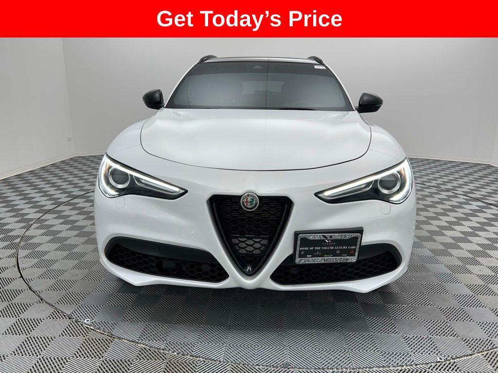 used 2022 Alfa Romeo Stelvio car, priced at $25,295