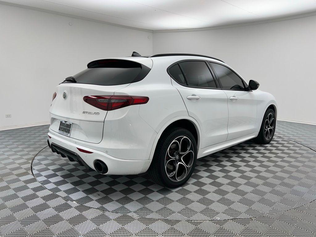 used 2022 Alfa Romeo Stelvio car, priced at $25,295