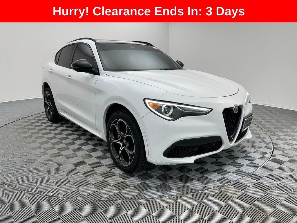 used 2022 Alfa Romeo Stelvio car, priced at $25,295