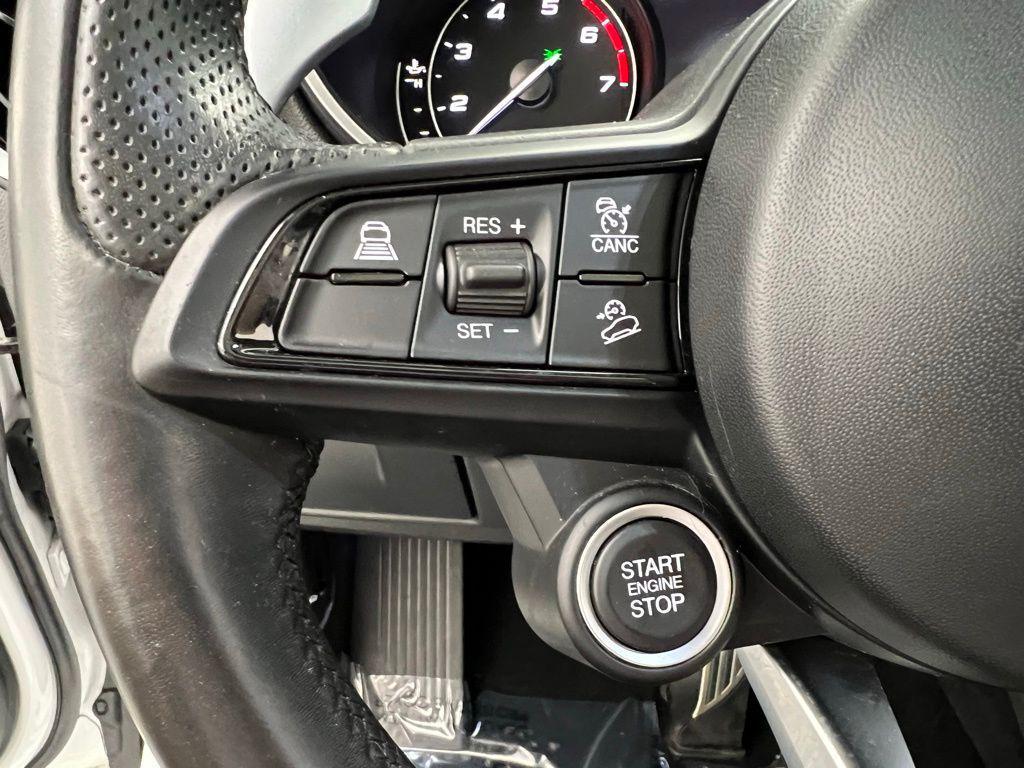 used 2022 Alfa Romeo Stelvio car, priced at $25,295