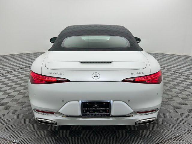 used 2026 Mercedes-Benz Maybach SL 680 Monogram Series car, priced at $279,885