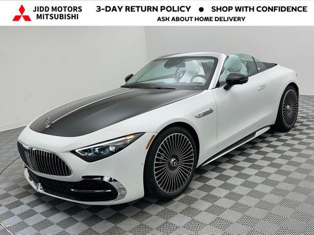 used 2026 Mercedes-Benz Maybach SL 680 Monogram Series car, priced at $279,885