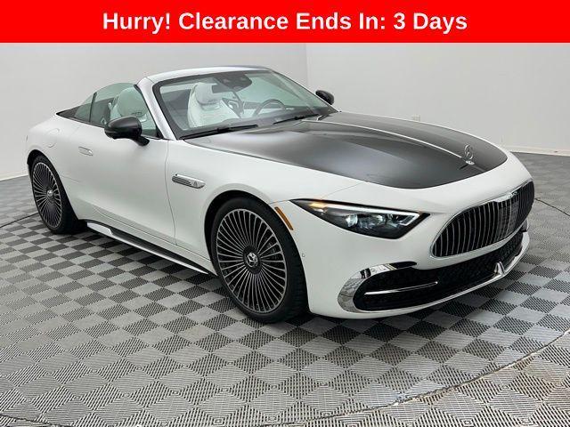 used 2026 Mercedes-Benz Maybach SL 680 Monogram Series car, priced at $258,000