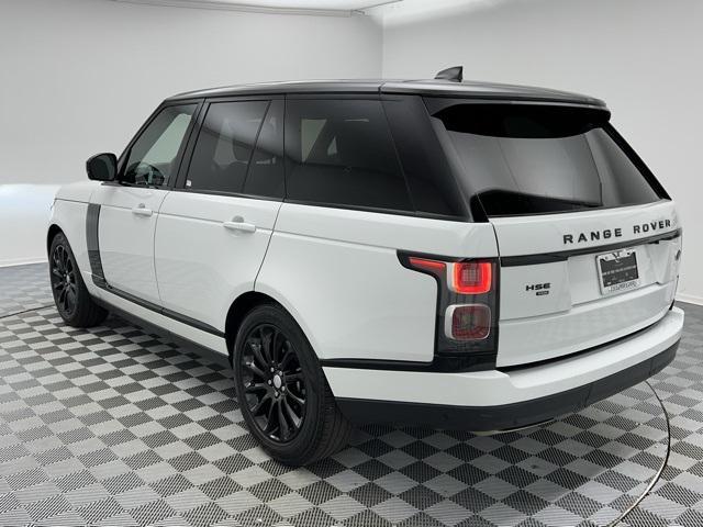 used 2020 Land Rover Range Rover car, priced at $55,885