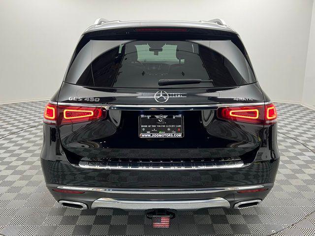 used 2021 Mercedes-Benz GLS 450 car, priced at $41,595