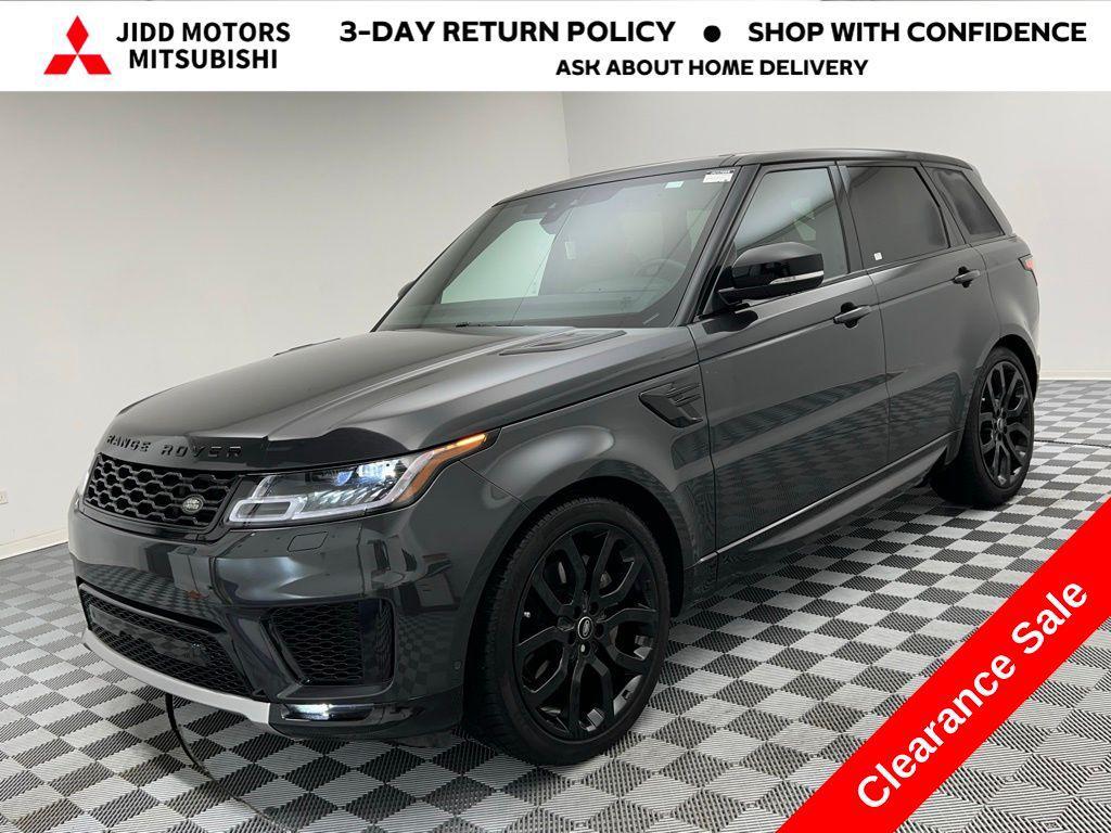 used 2022 Land Rover Range Rover Sport car, priced at $41,495