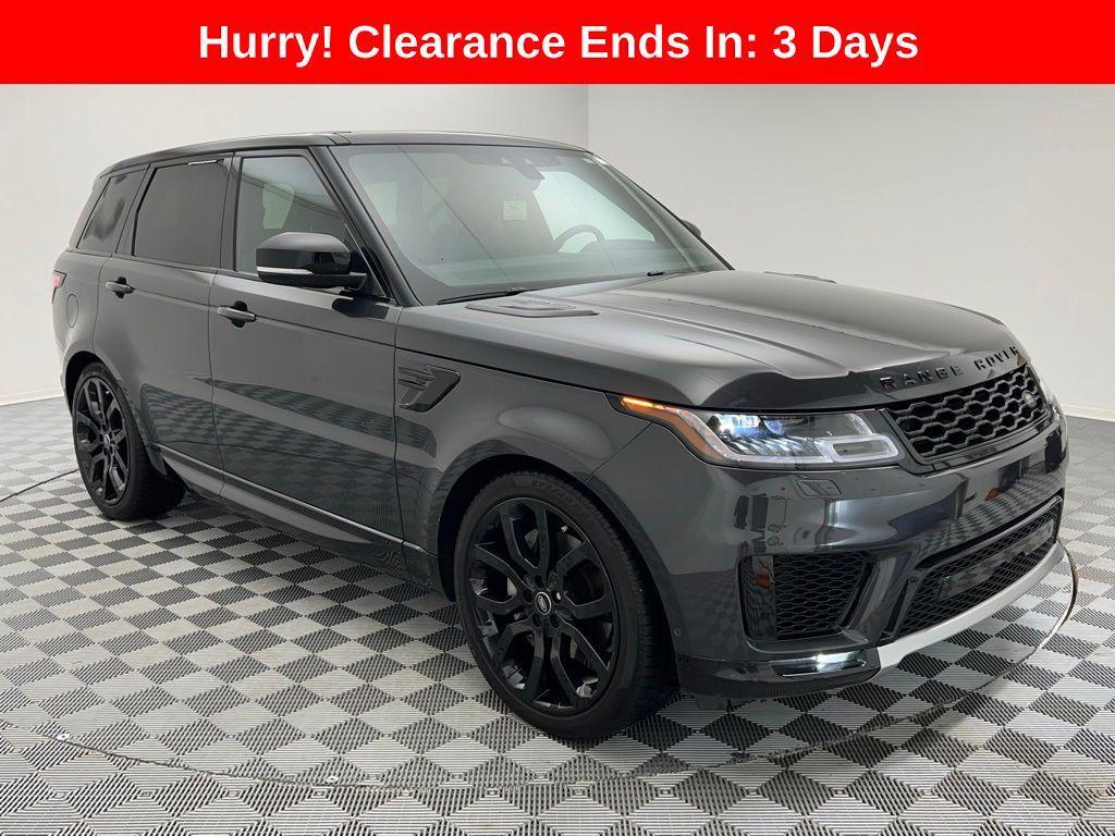 used 2022 Land Rover Range Rover Sport car, priced at $41,495