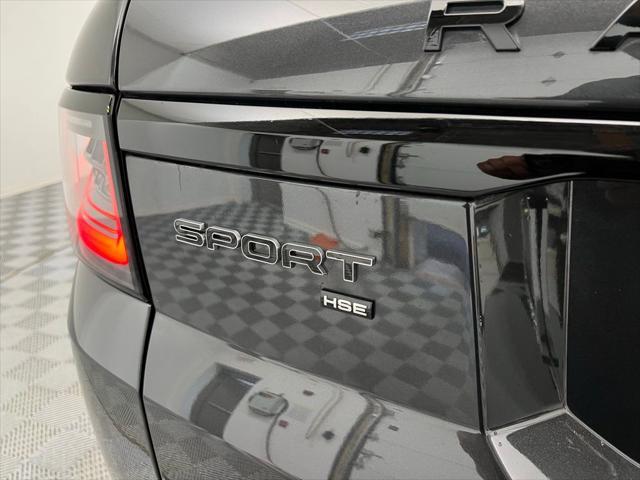 used 2022 Land Rover Range Rover Sport car, priced at $45,495