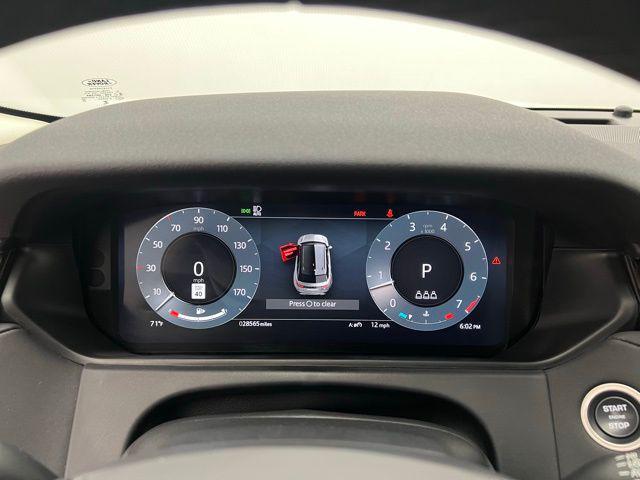 used 2024 Land Rover Range Rover Velar car, priced at $38,595