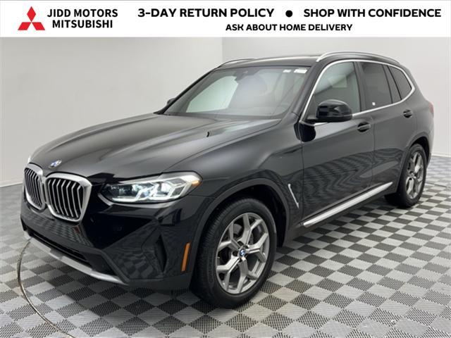 used 2023 BMW X3 car, priced at $31,395