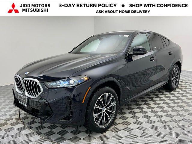 used 2025 BMW X6 car, priced at $64,795