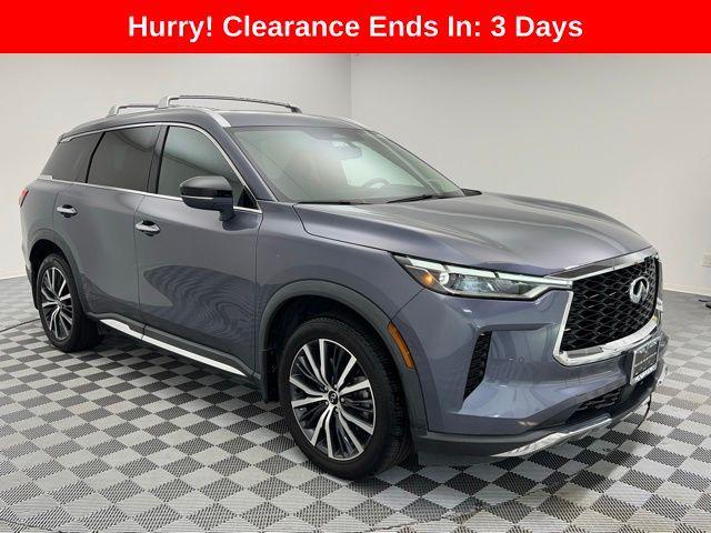 used 2022 INFINITI QX60 car, priced at $37,395