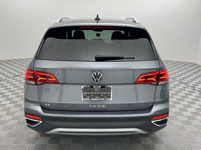 used 2024 Volkswagen Taos car, priced at $18,395