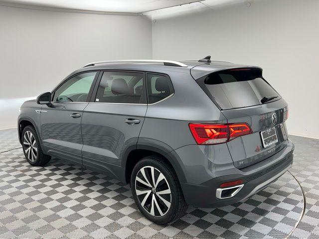 used 2024 Volkswagen Taos car, priced at $18,395