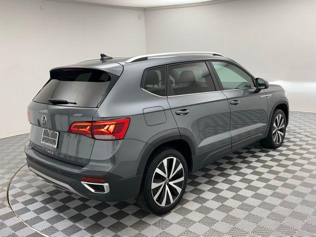 used 2024 Volkswagen Taos car, priced at $18,395