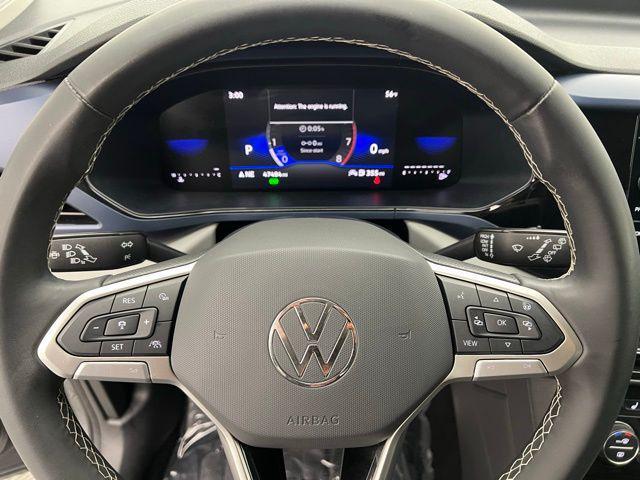 used 2024 Volkswagen Taos car, priced at $18,395