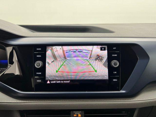 used 2024 Volkswagen Taos car, priced at $18,395