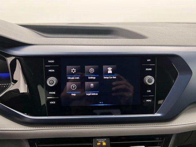 used 2024 Volkswagen Taos car, priced at $18,395