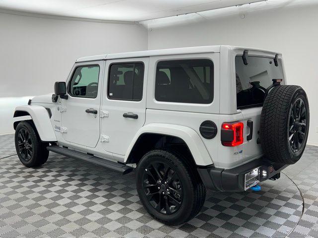used 2024 Jeep Wrangler 4xe car, priced at $31,895