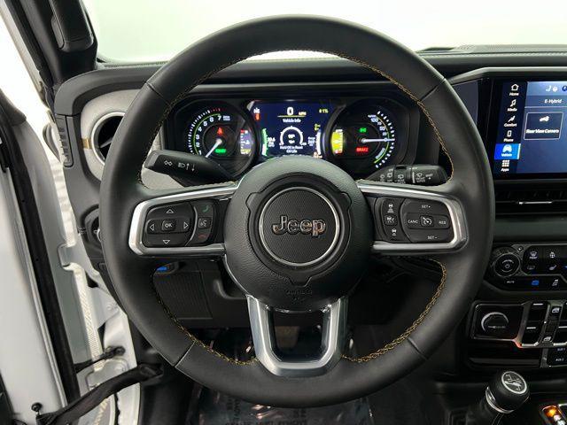 used 2024 Jeep Wrangler 4xe car, priced at $31,895