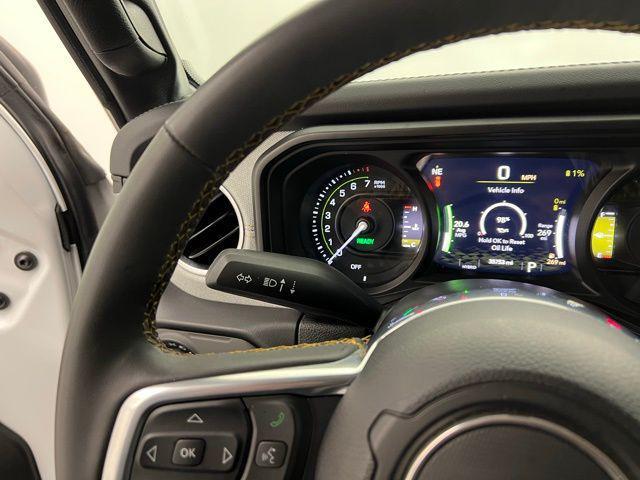 used 2024 Jeep Wrangler 4xe car, priced at $31,895