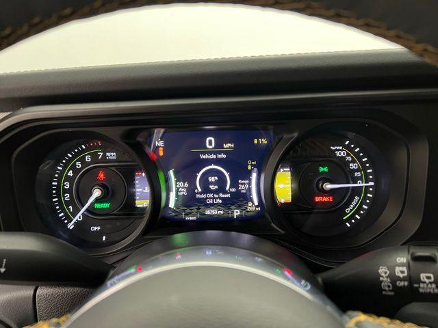 used 2024 Jeep Wrangler 4xe car, priced at $31,895