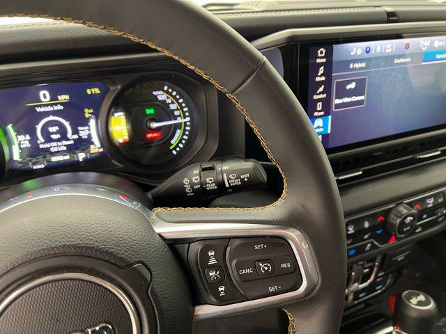 used 2024 Jeep Wrangler 4xe car, priced at $31,895