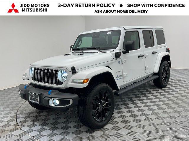 used 2024 Jeep Wrangler 4xe car, priced at $31,895