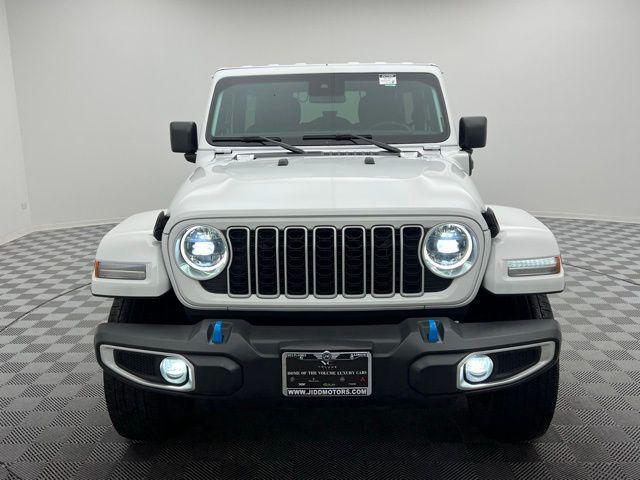used 2024 Jeep Wrangler 4xe car, priced at $31,895